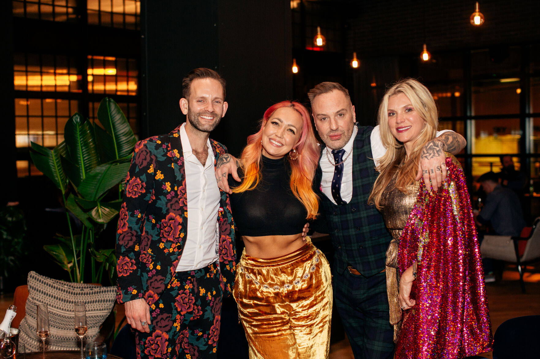 Any Old Iron and Laura Citron Host Fashion Show for Dress for Success